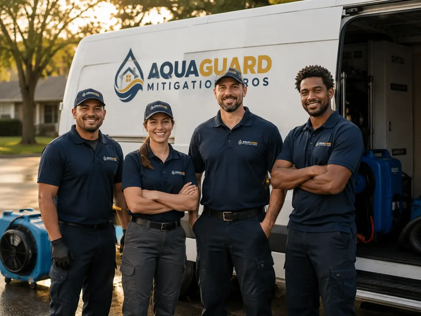 Water Damage Mitigation company in Shamrock, OK
