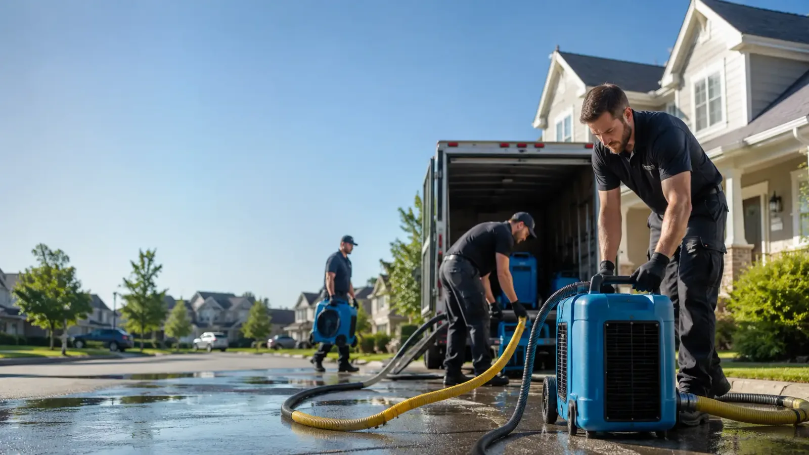 Water Damage Mitigation in Shamrock, OK